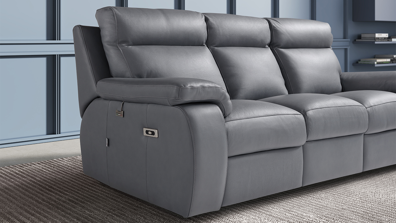 Harry Leather Sofa Collection | Newtrend Concepts Italia - Image 5