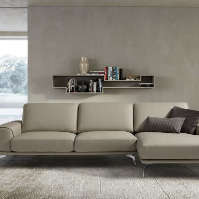 Kaylee Leather Sofa Collection | Newtrend Concepts Italia