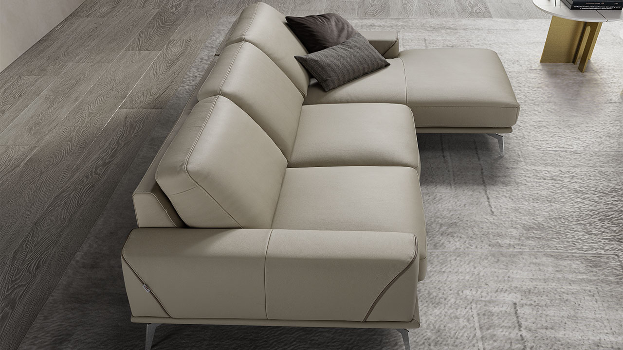 Kaylee Leather Sofa Collection | Newtrend Concepts Italia - Image 6
