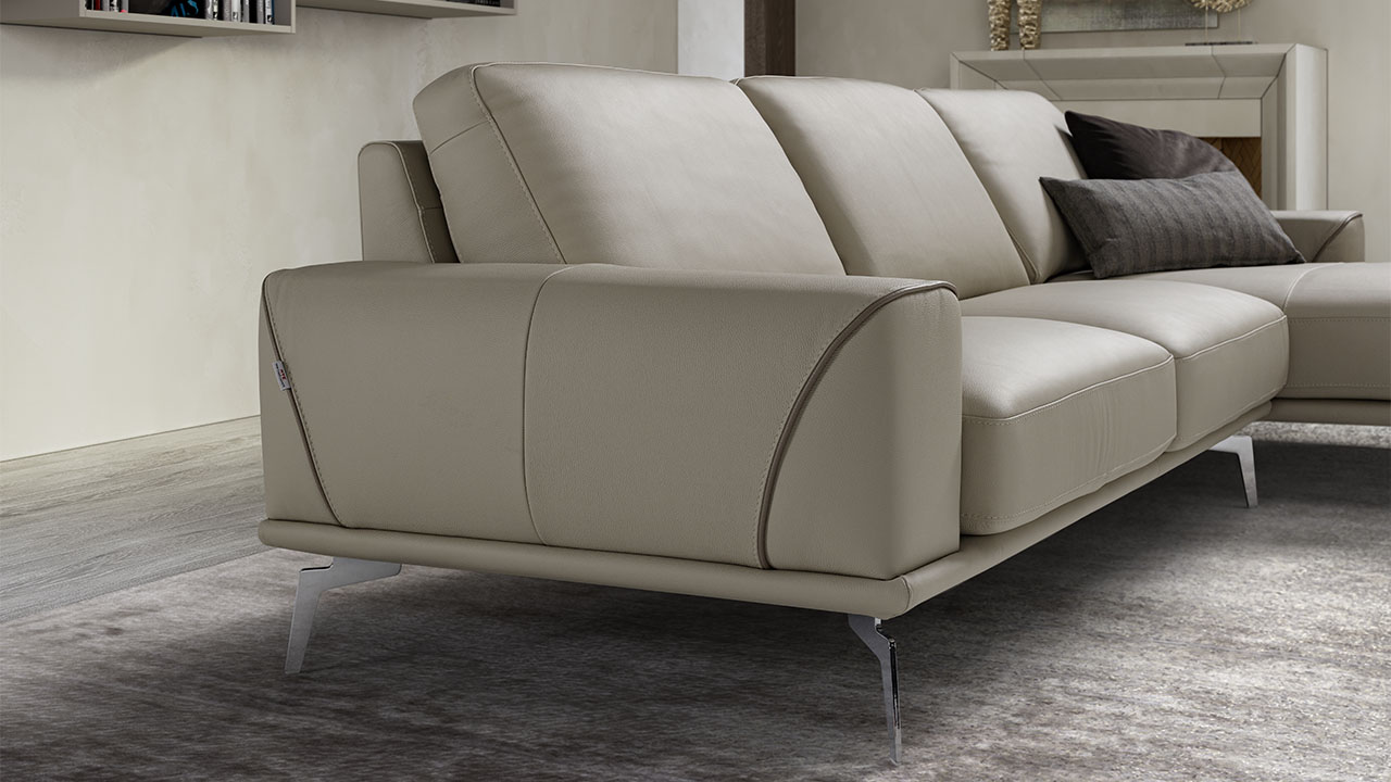 Kaylee Leather Sofa Collection | Newtrend Concepts Italia - Image 7