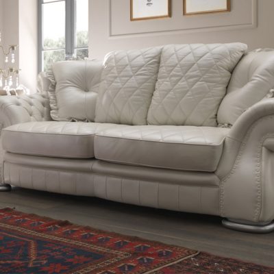 Kiara Leather Sofa Collection | Newtrend Concepts Italia