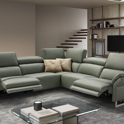Mottetto Leather Sofa Collection | Newtrend Concepts Italia