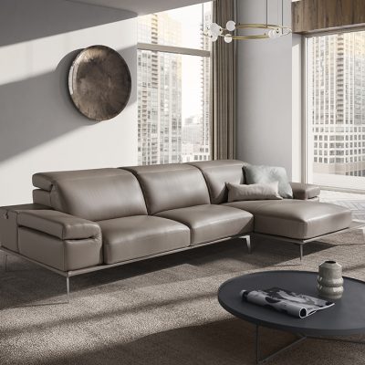 Oblige Leather Sofa Collection | Newtrend Concepts Italia