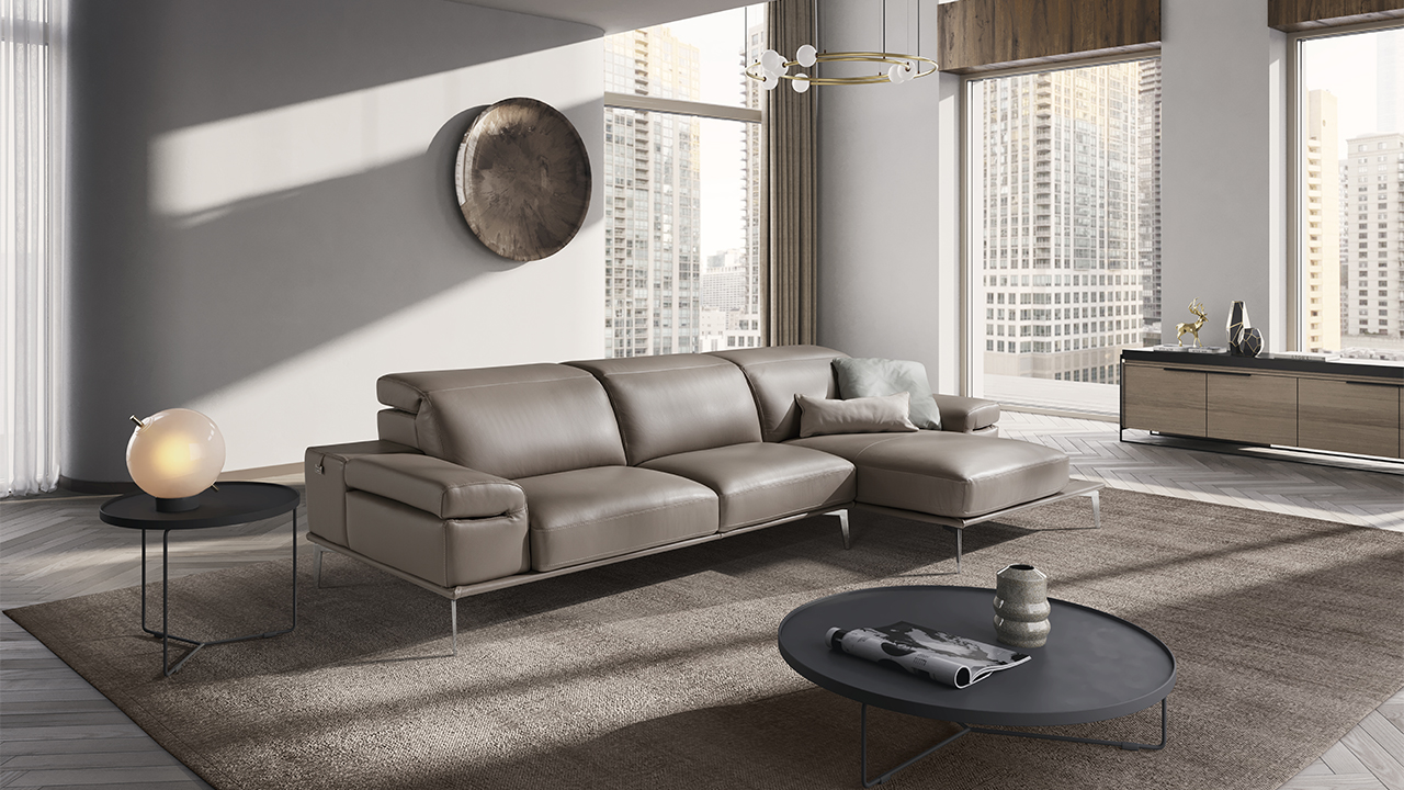 Oblige Leather Sofa Collection | Newtrend Concepts Italia