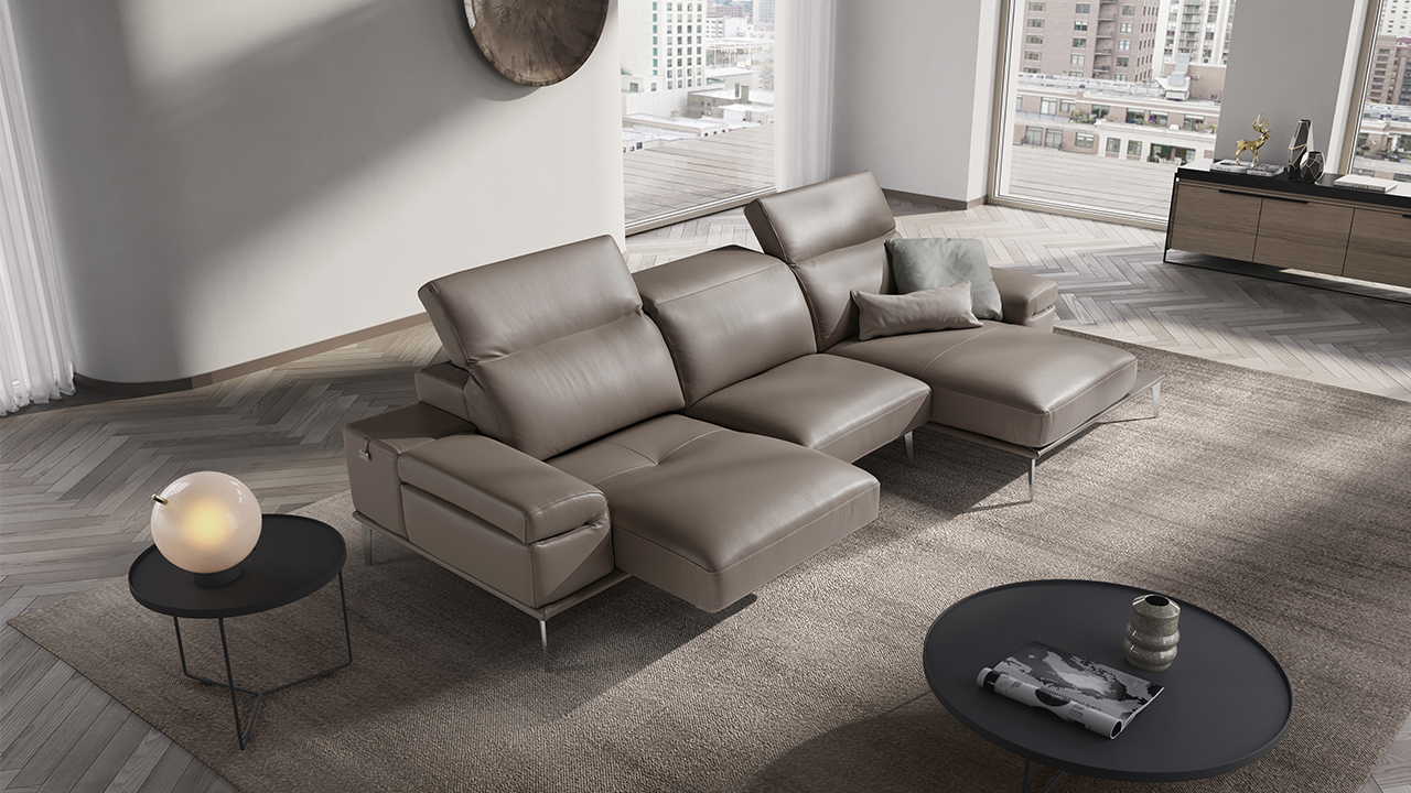 Oblige Leather Sofa Collection | Newtrend Concepts Italia - Image 6