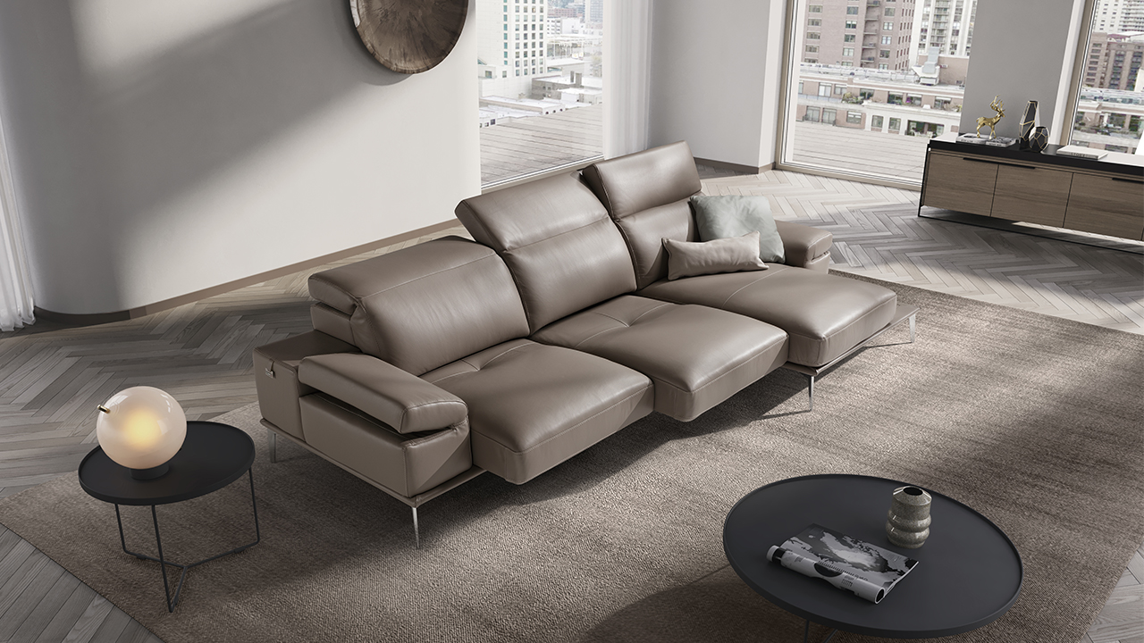 Oblige Leather Sofa Collection | Newtrend Concepts Italia - Image 8