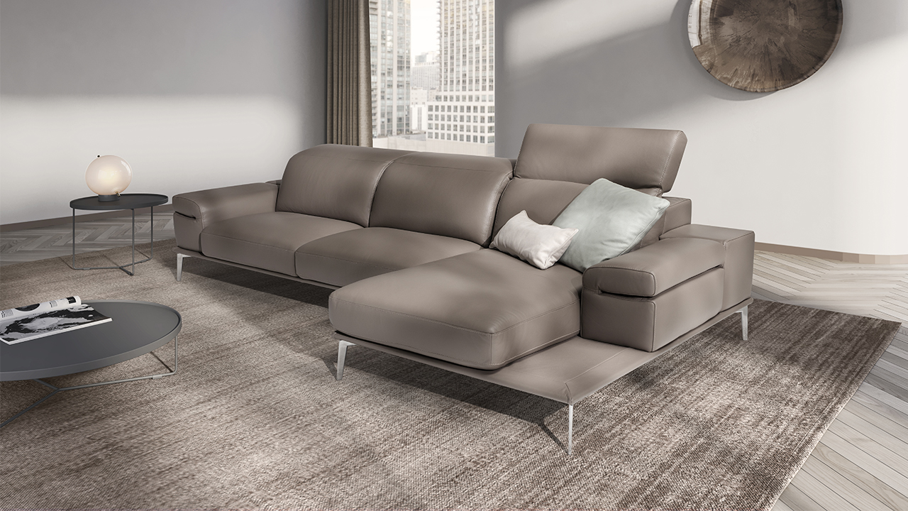 Oblige Leather Sofa Collection | Newtrend Concepts Italia - Image 12