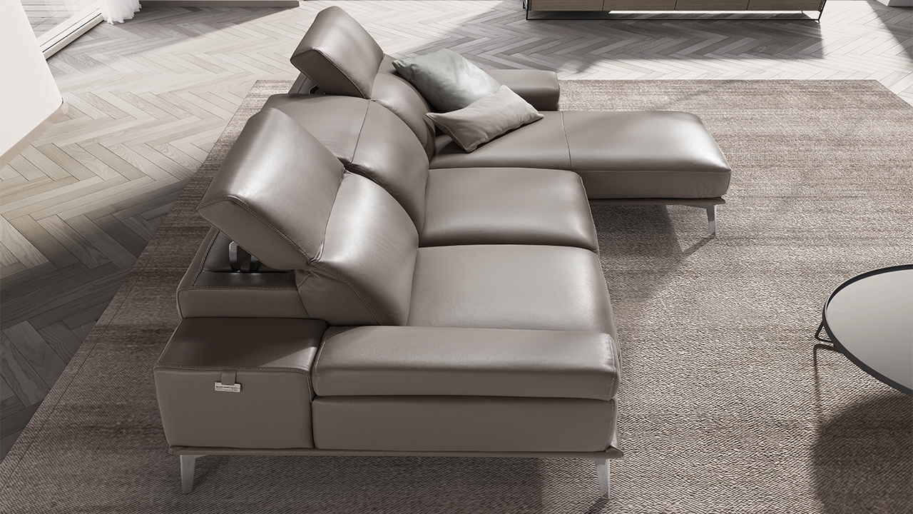 Oblige Leather Sofa Collection | Newtrend Concepts Italia - Image 13