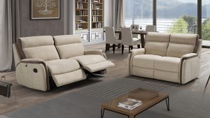 Fox Leather Sofa Collection | Newtrend Concepts Italia