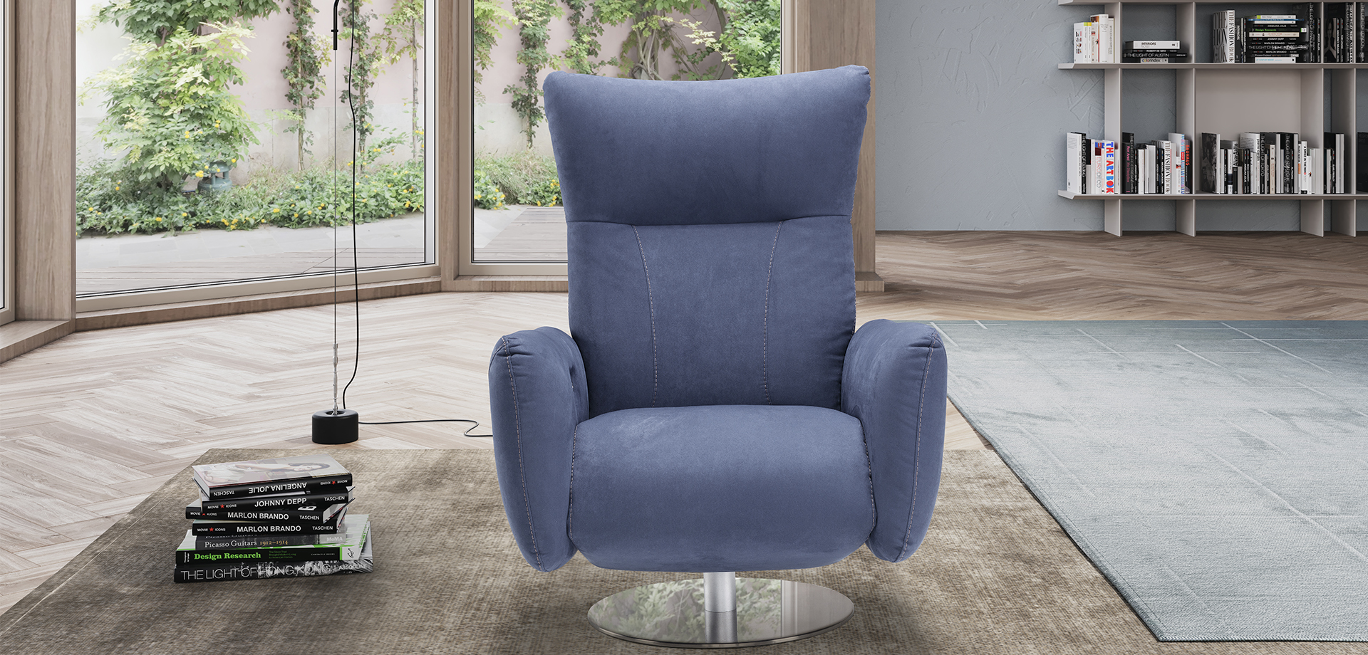 Plage Leather Chair | Newtrend Concepts Italia