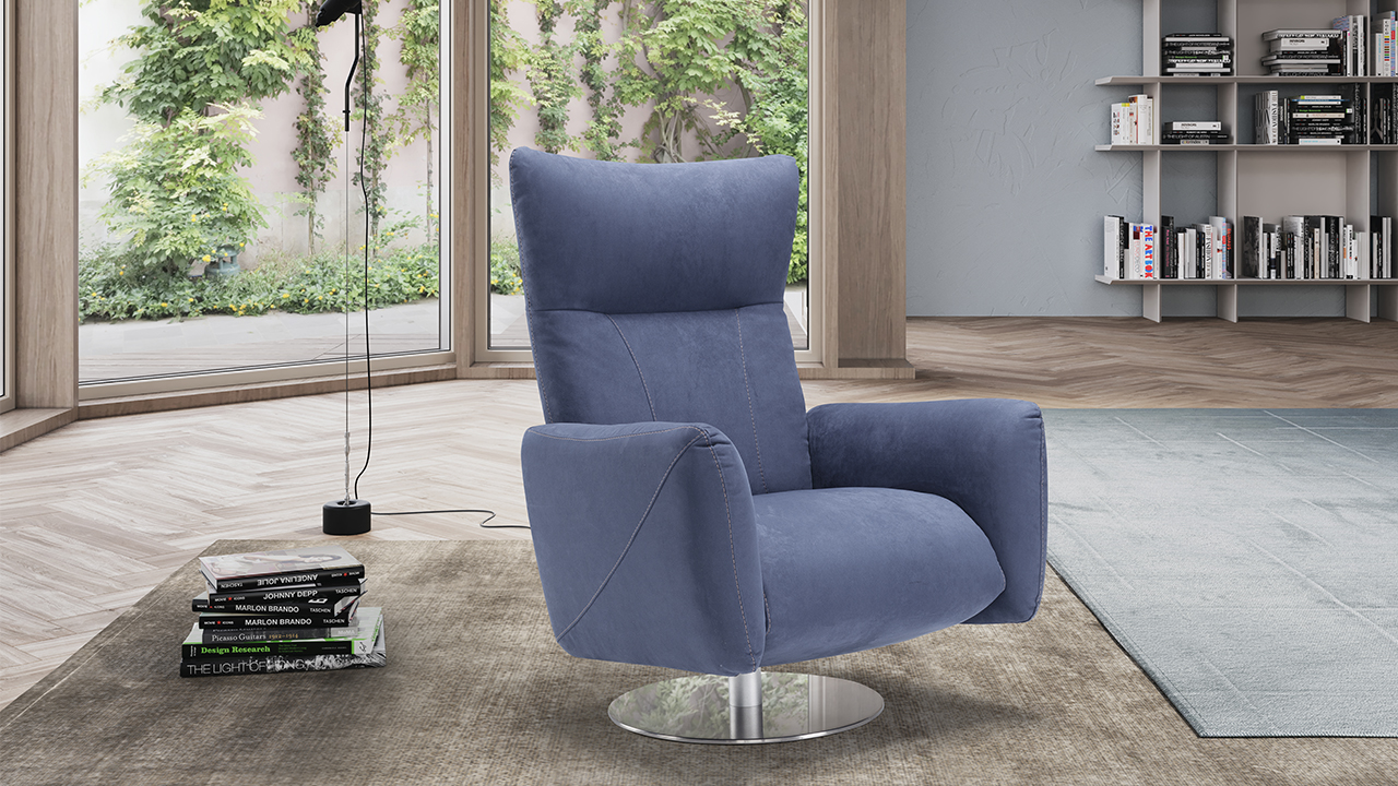 Plage Leather Chair | Newtrend Concepts Italia - Image 3