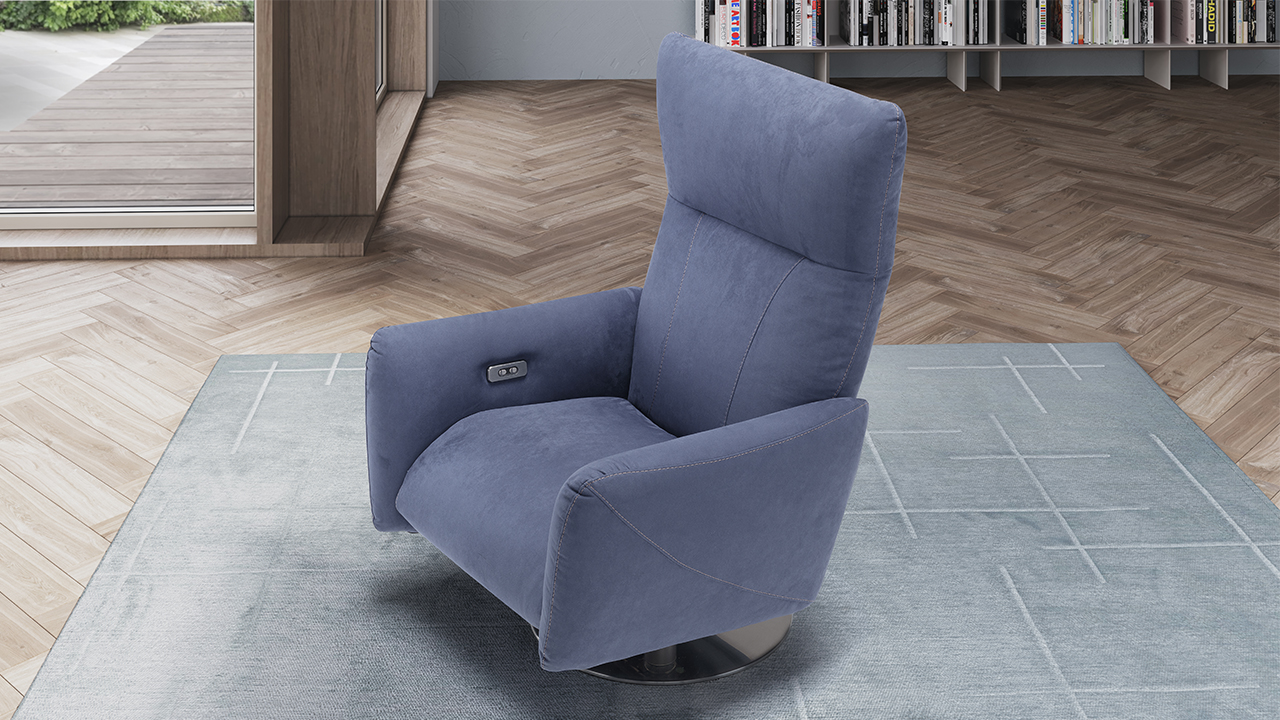 Plage Leather Chair | Newtrend Concepts Italia - Image 4