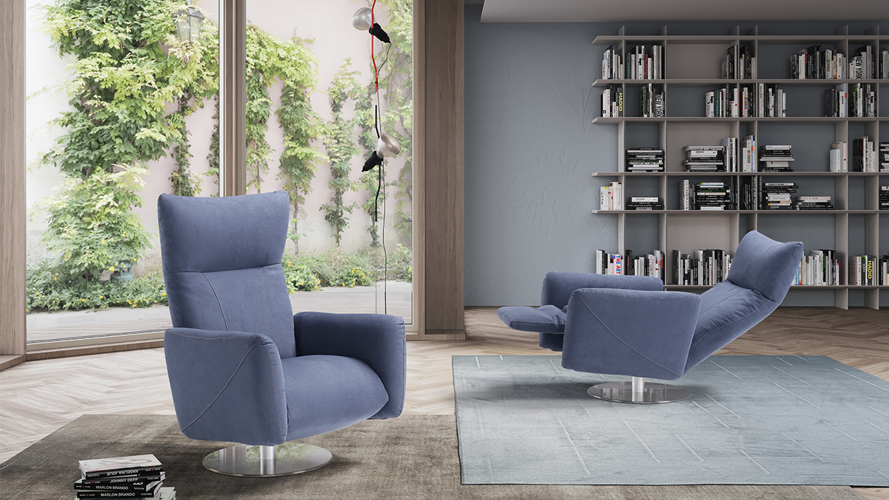 Plage Leather Chair | Newtrend Concepts Italia - Image 7