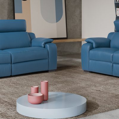 Modular Mia Leather Sofa Collection | Newtrend Concepts Italia