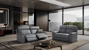 Refrain Leather Sofa Collection | Newtrend Concepts Italia