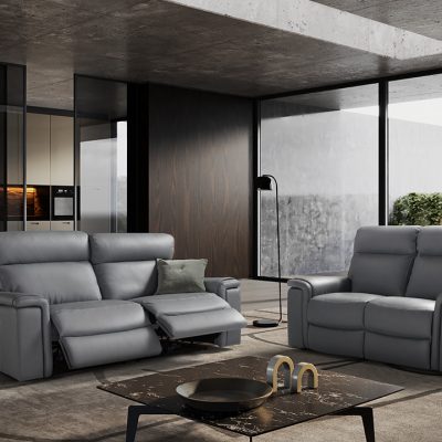 Refrain Leather Sofa Collection | Newtrend Concepts Italia