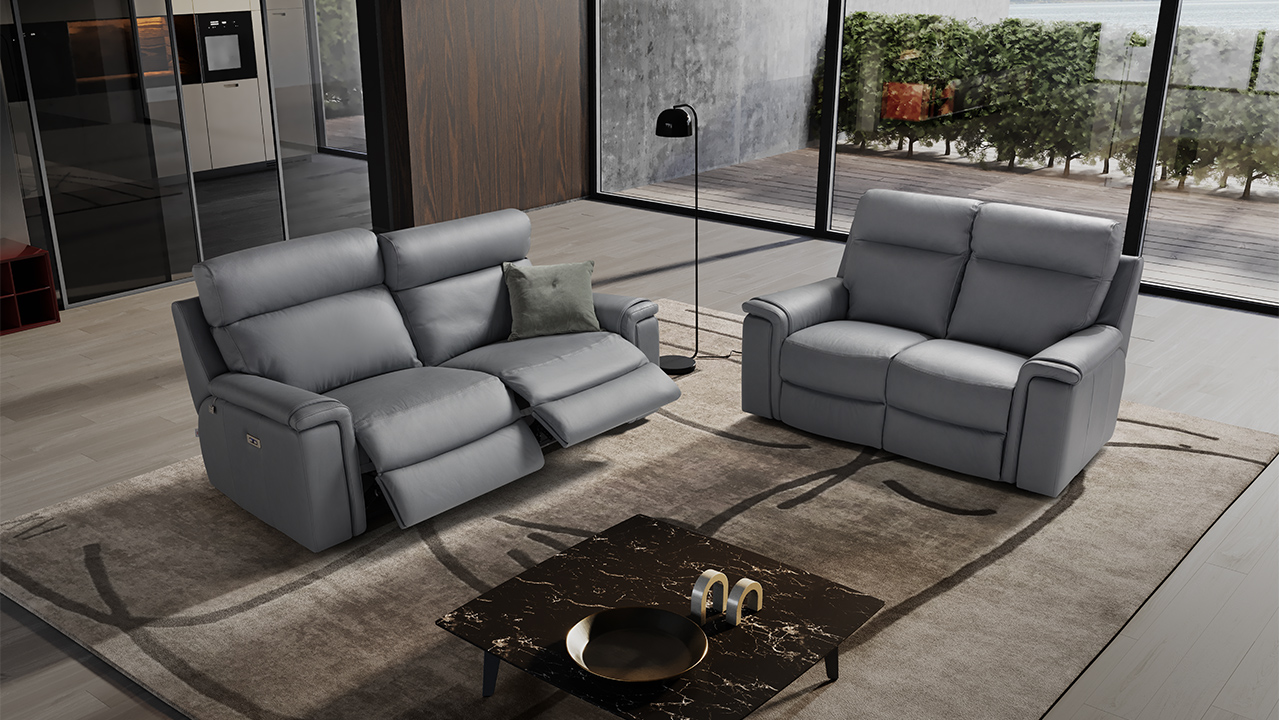 Refrain Leather Sofa Collection | Newtrend Concepts Italia - Image 5