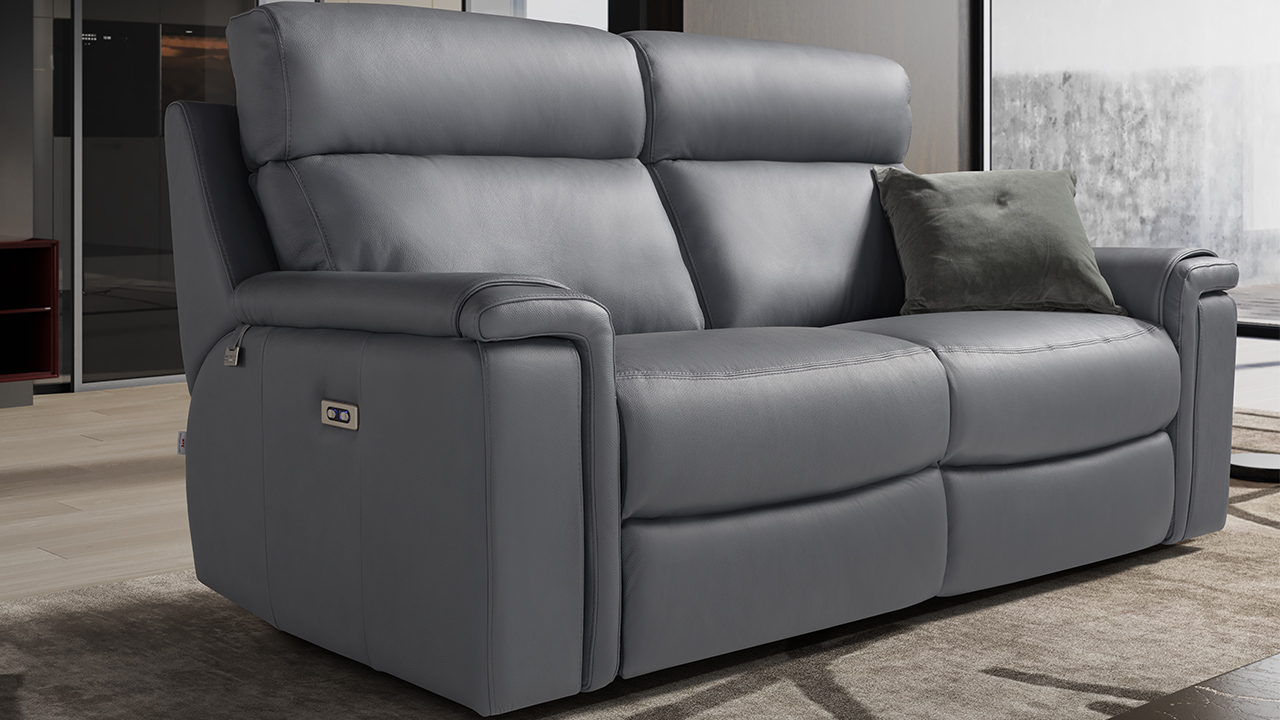 Refrain Leather Sofa Collection | Newtrend Concepts Italia - Image 6