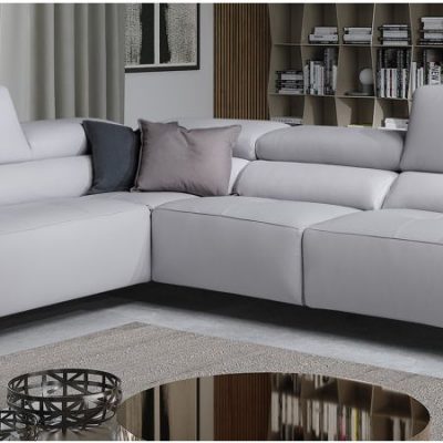 Blossom Leather Sofa Collection | Newtrend Concepts Italia