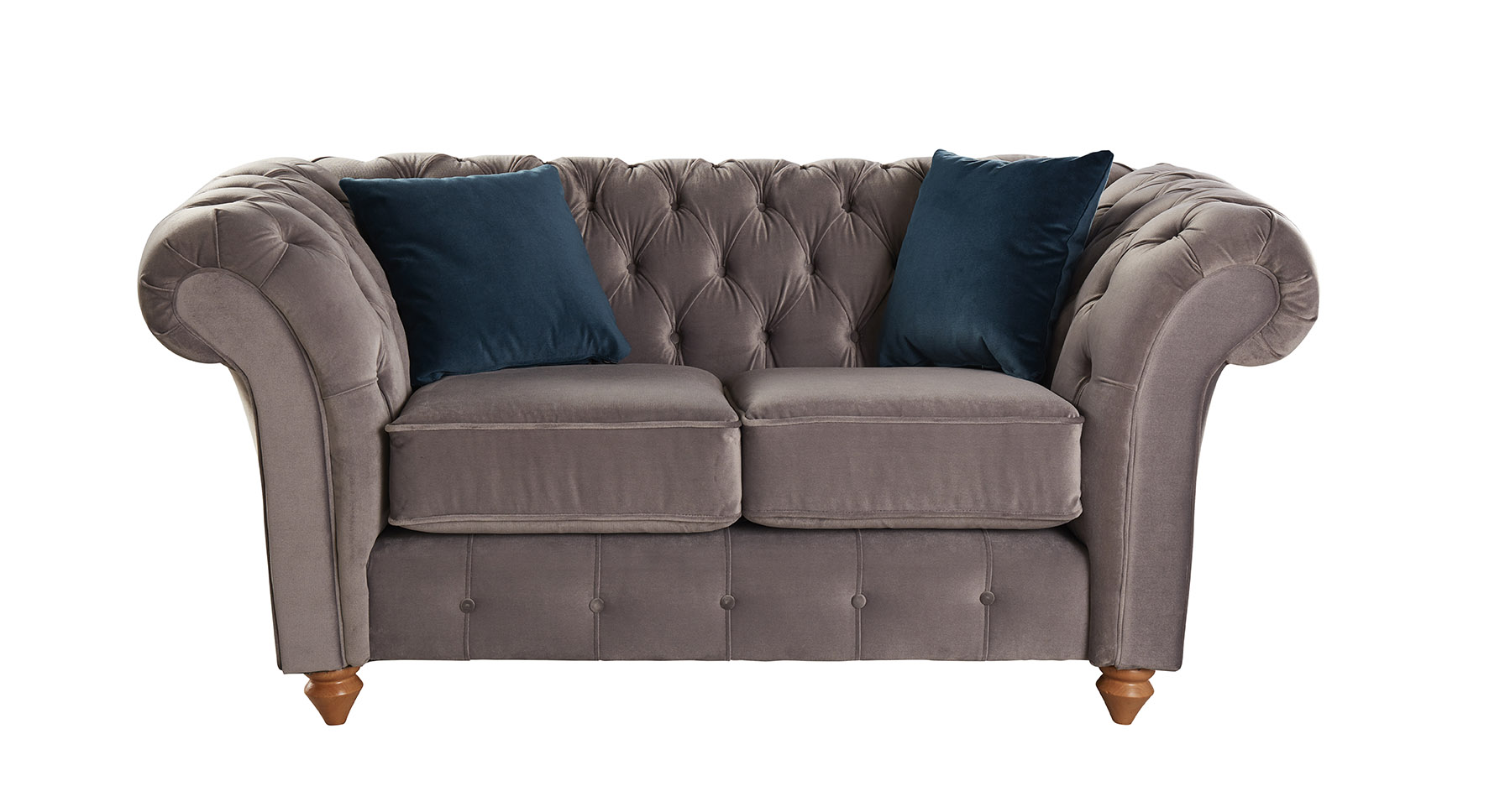Bespoke Winchester Fabric Sofa Collection | Red Rose - Image 15