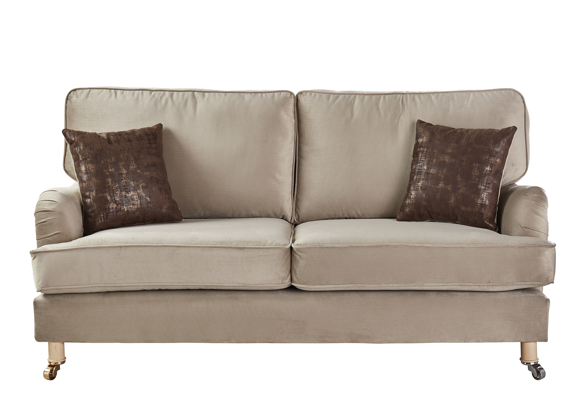 Modular Bespoke Canterbury fabric Sofa Collection | Red Rose - Image 5