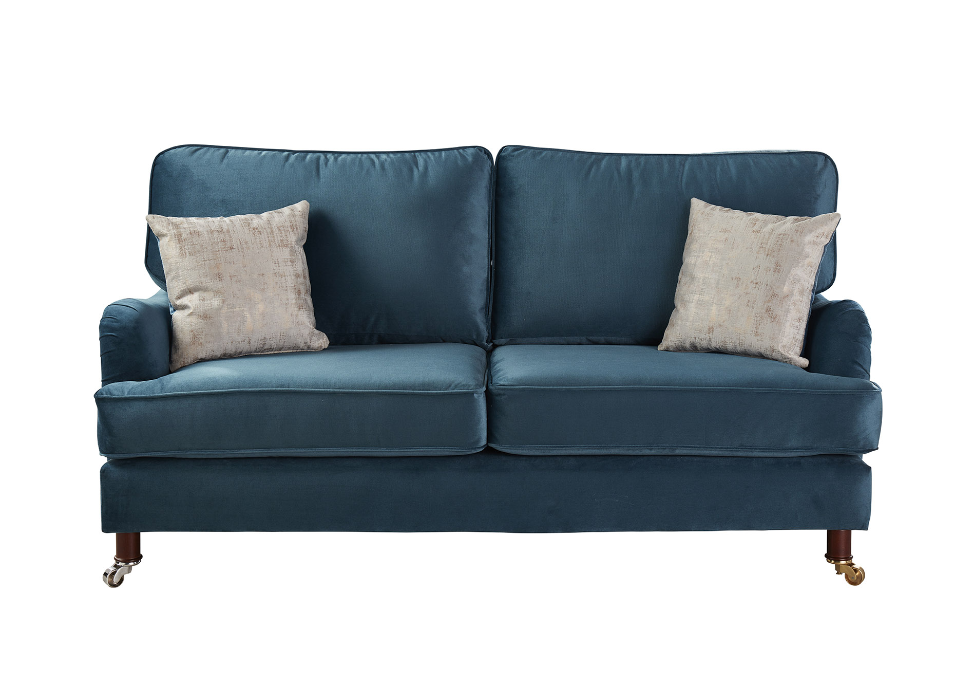 Modular Bespoke Canterbury fabric Sofa Collection | Red Rose - Image 6