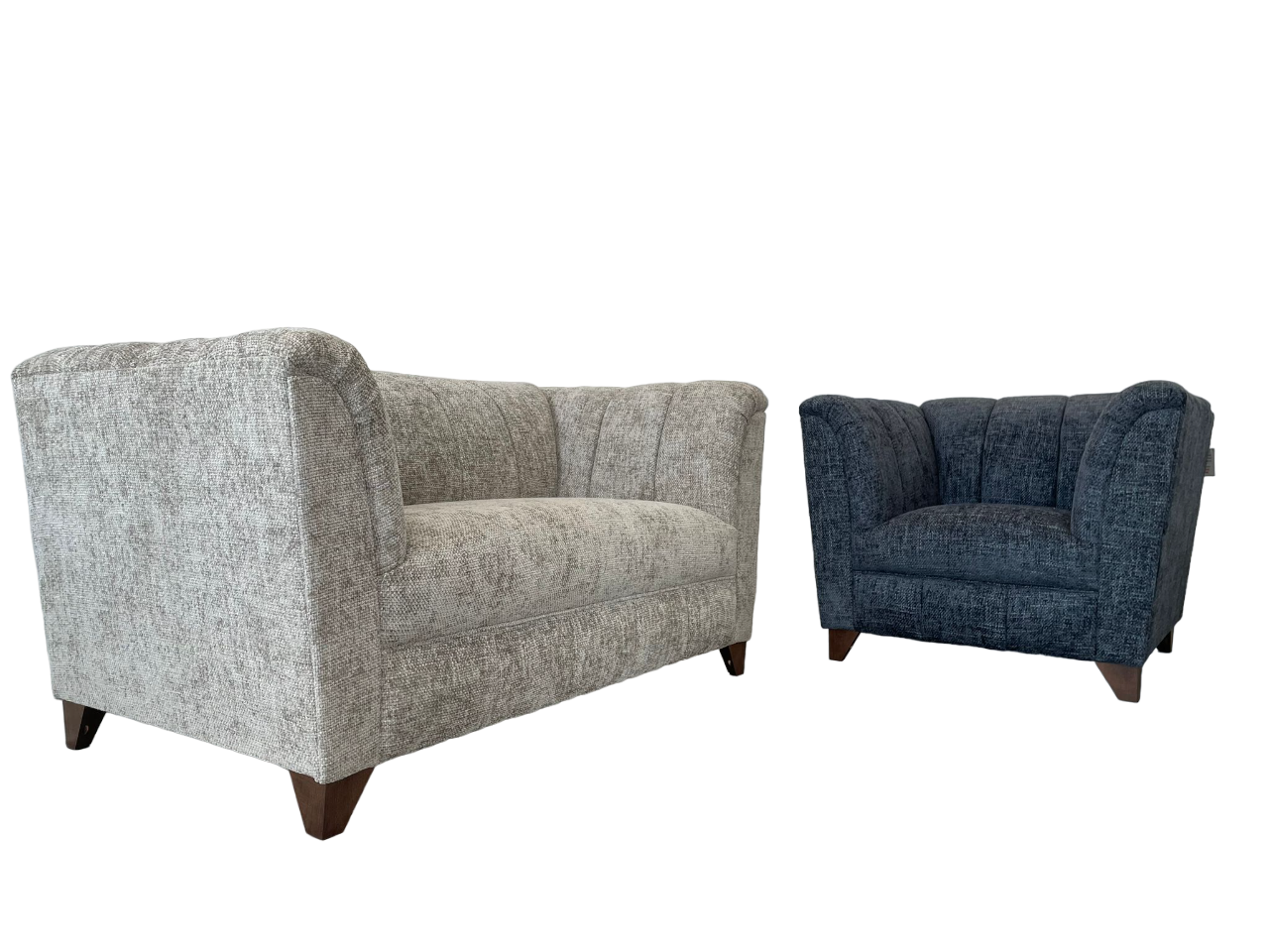 Modular Bespoke Miami Fabric Sofa Collection | Red Rose - Image 7