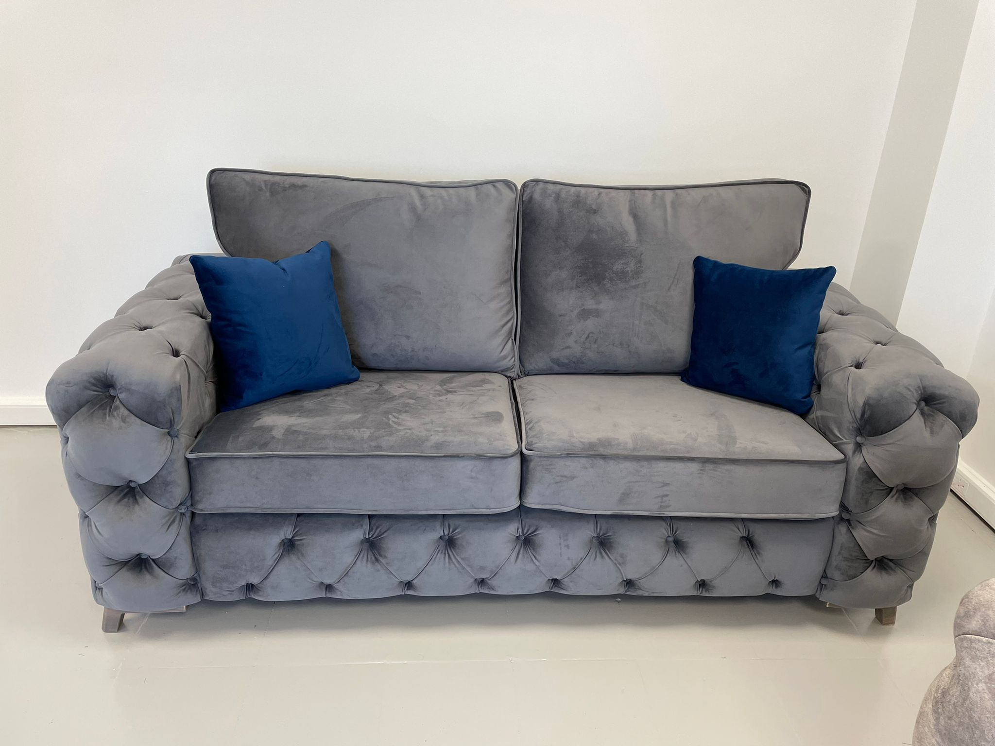 Modular Bespoke Gatsby Fabric Sofa Collection | Red Rose - Image 3