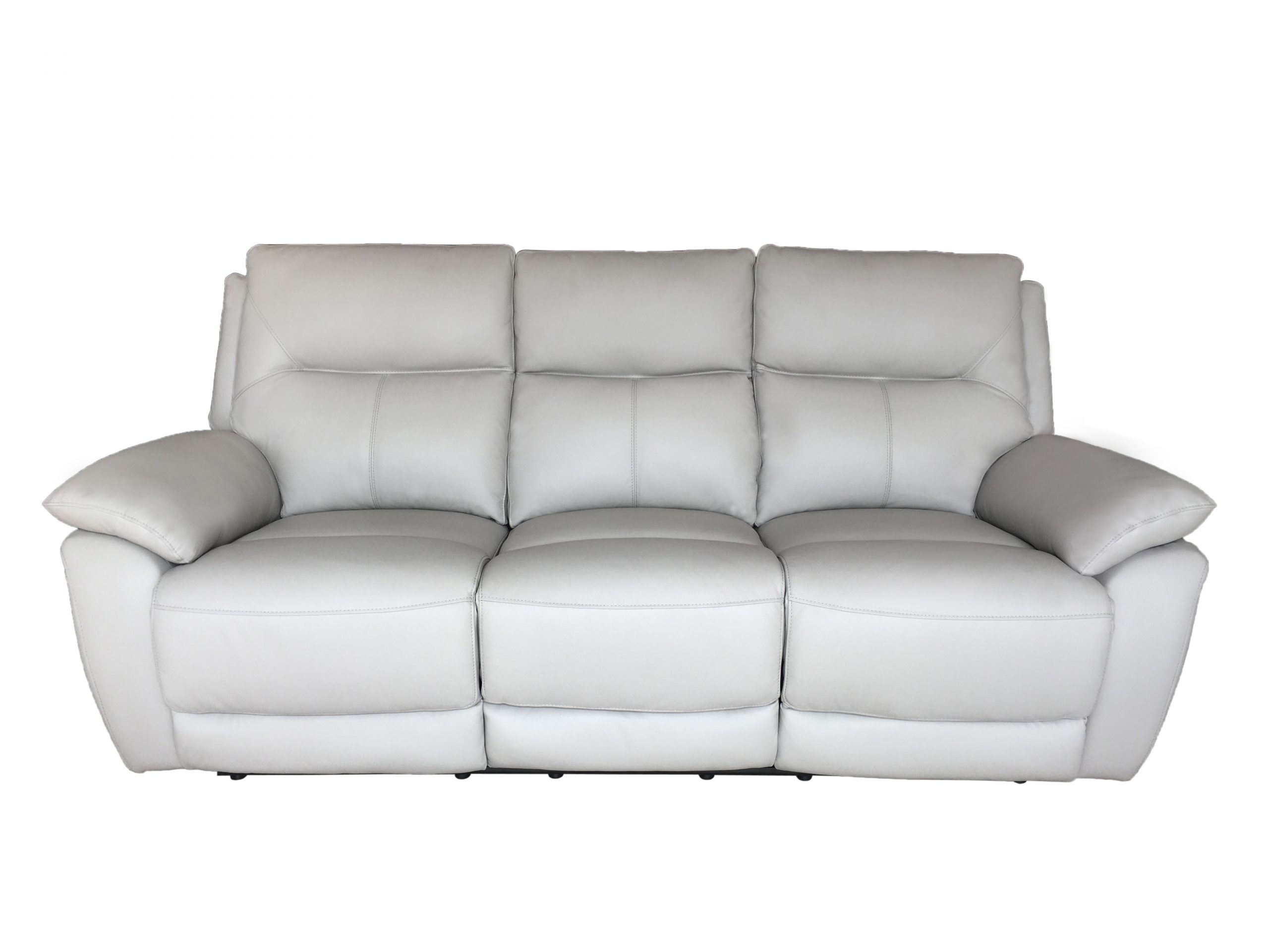 Rimini Leather Sofa Collection | Red Rose - Image 7
