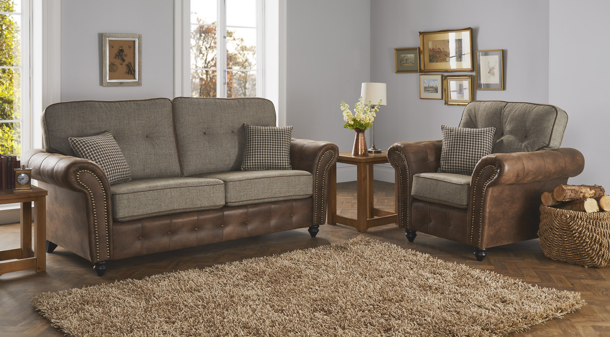 Barcelona fabric Sofa