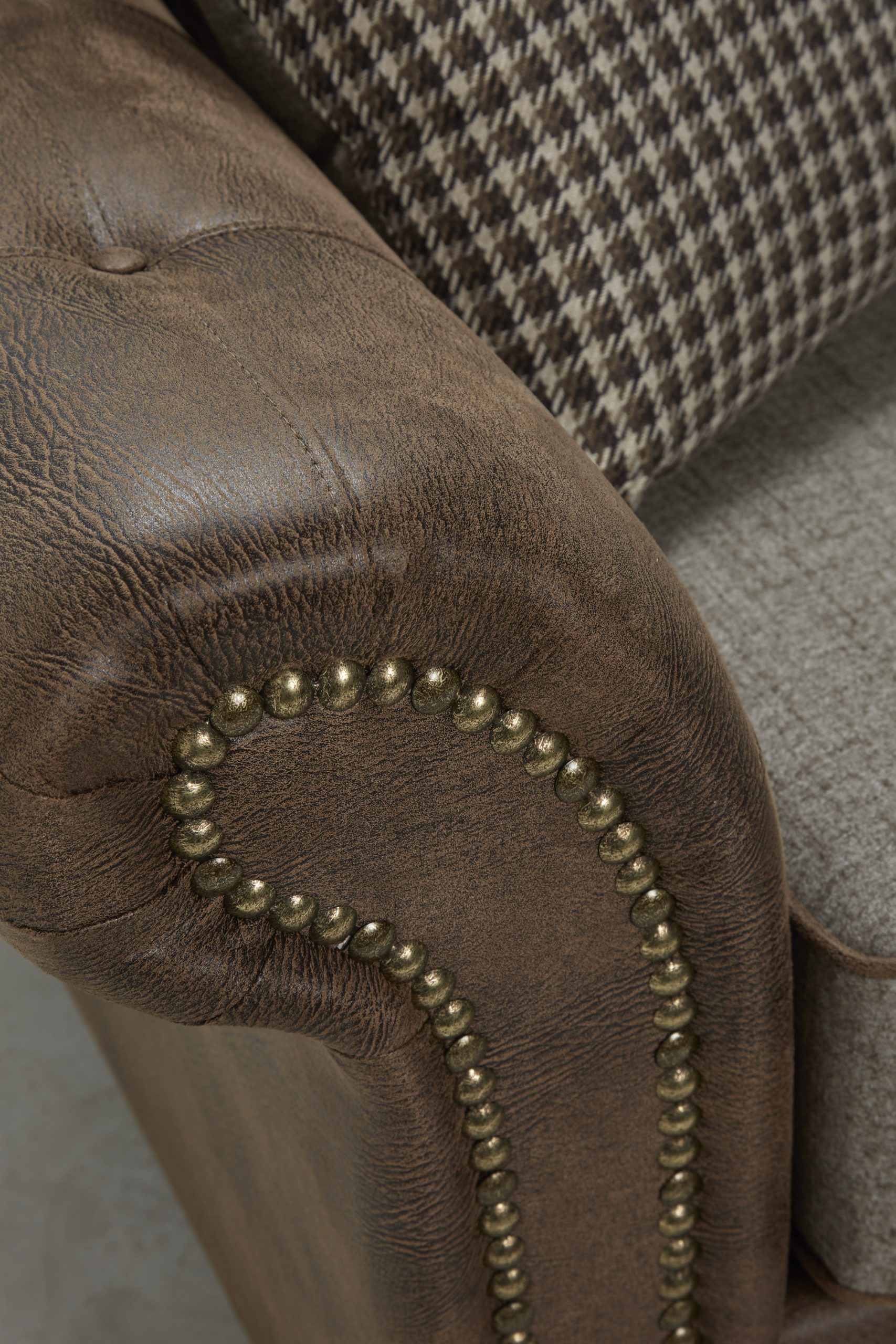 Modular Bespoke Barcelona Fabric Sofa Collection | Red Rose - Image 7