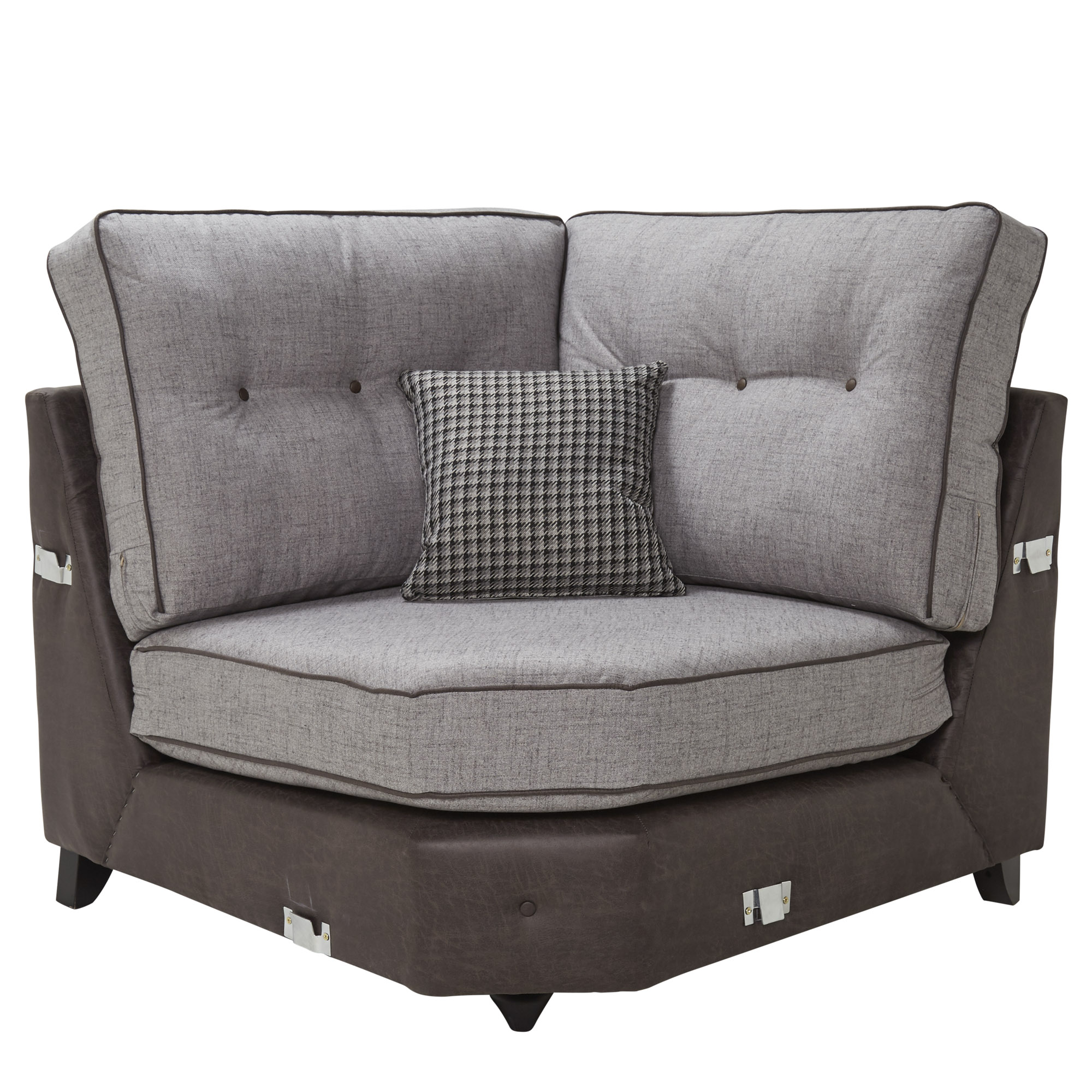 Modular Bespoke Barcelona Fabric Sofa Collection | Red Rose - Image 10