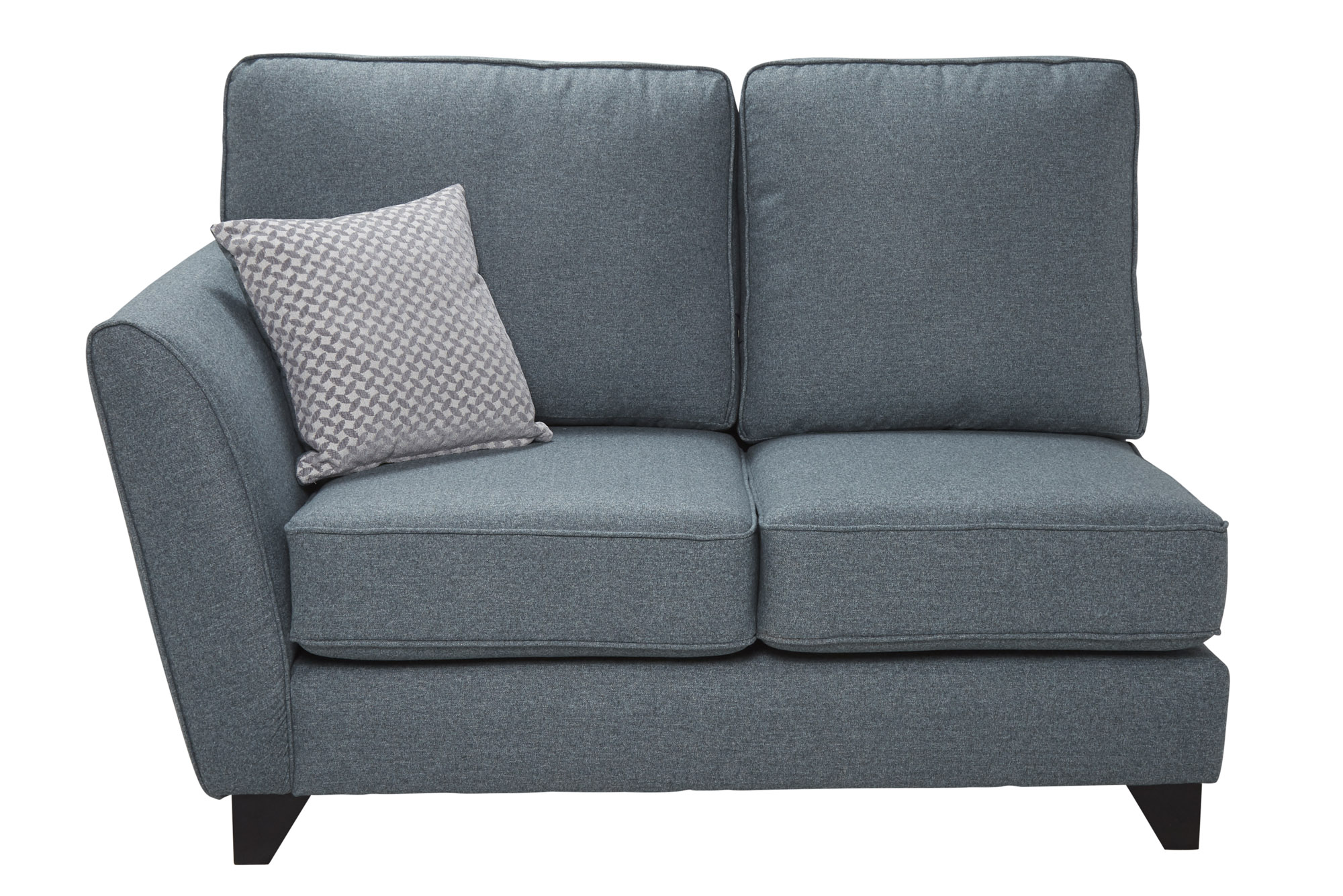 Modular Bespoke Eclipse Fabric Sofa Collection | Red Rose - Image 12