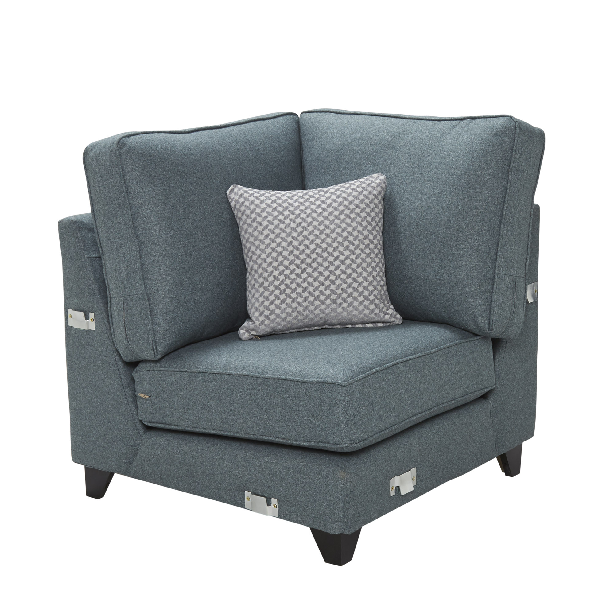 Modular Bespoke Eclipse Fabric Sofa Collection | Red Rose - Image 13