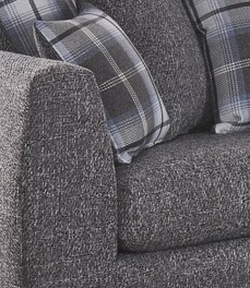 Modular Bespoke Lisburn Fabric Sofa Collection | Red Rose - Image 8