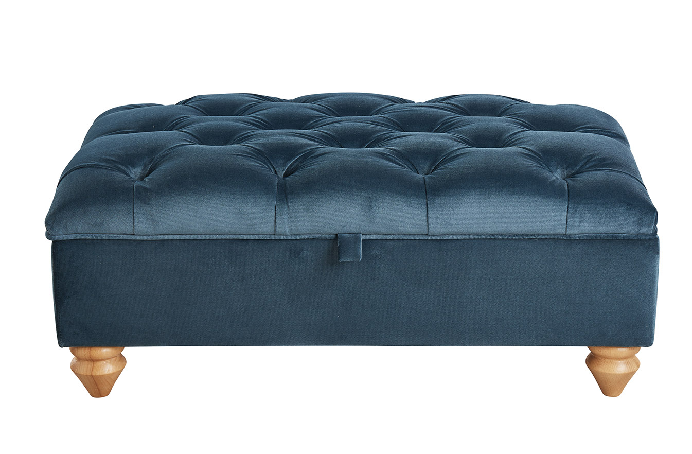 Bespoke Winchester Fabric Sofa Collection | Red Rose - Image 12