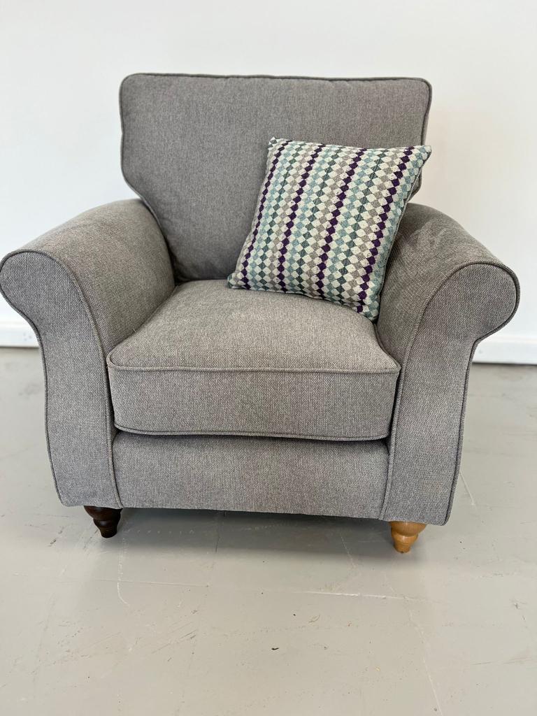 Heritage Fabric Sofa Collection | Red Rose - Image 3