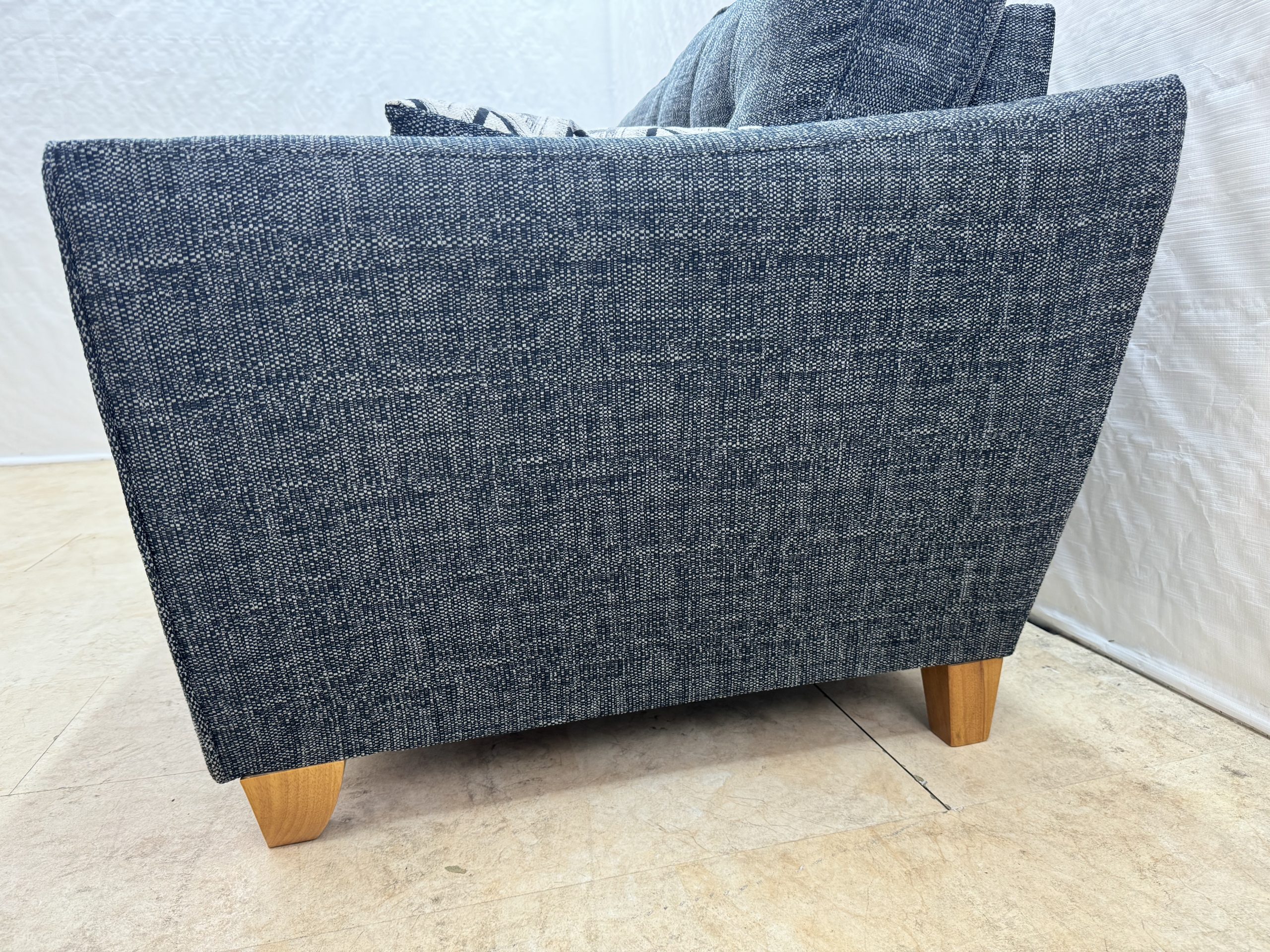 Ashley Ex-Display 3 + 2 Seater Fabric Sofa Set in Grey | EXASH - Image 3