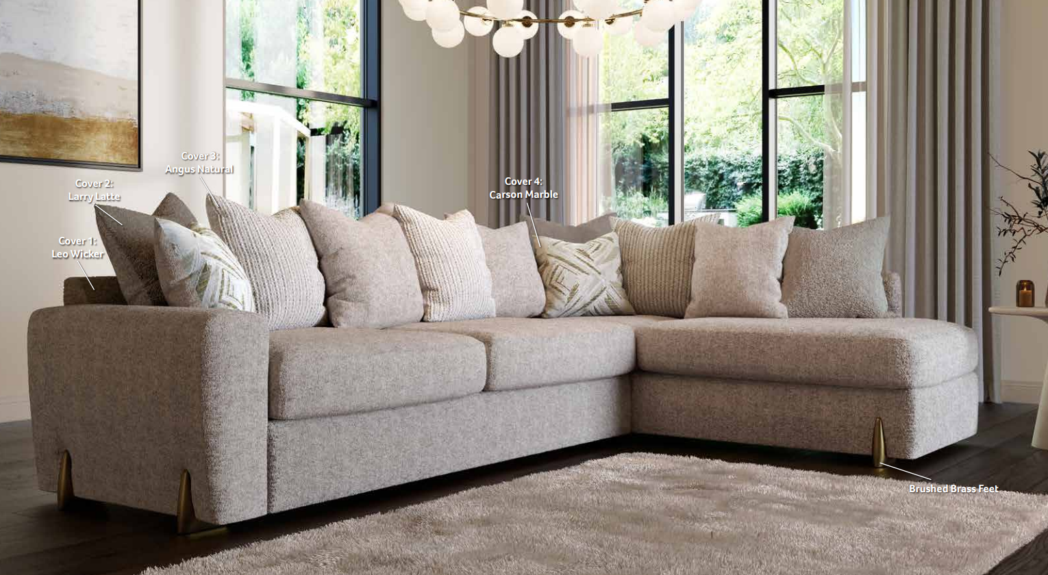 Abel Fabric Sofa Collection | Buoyant Upholstery