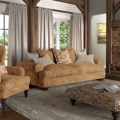 Horatio Fabric Sofa Collection | Buoyant Upholstery