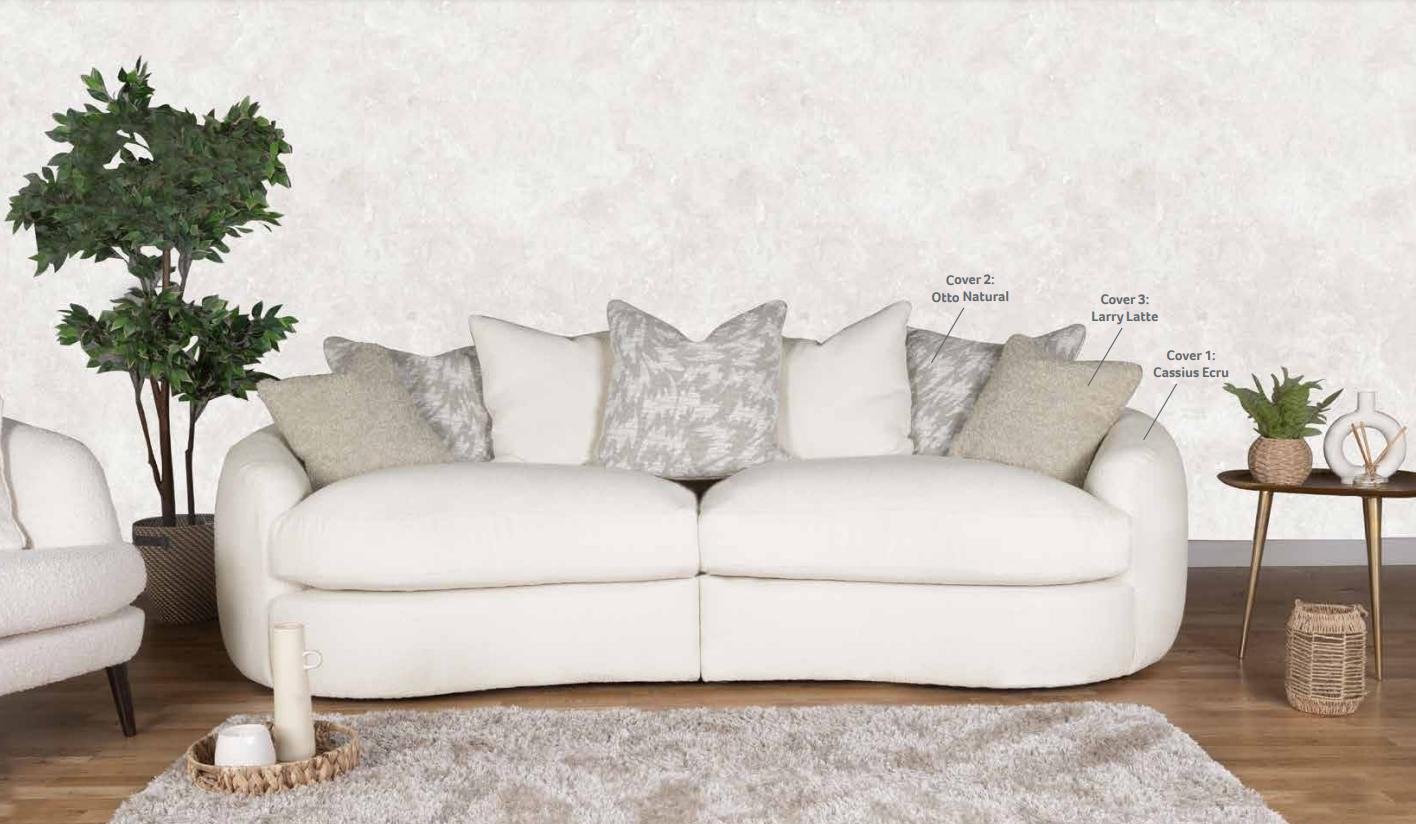 Logan Fabric Sofa Collection | Buoyant Upholstery