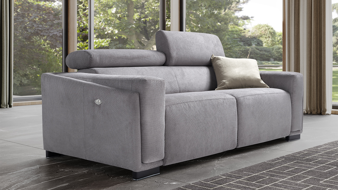 Abigail Leather Sofa Collection | Newtrend Concepts Italia