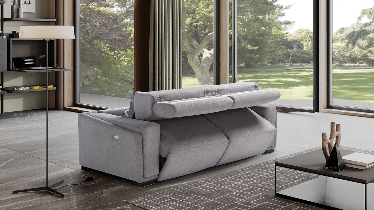 Abigail Leather Sofa Collection | Newtrend Concepts Italia - Image 3
