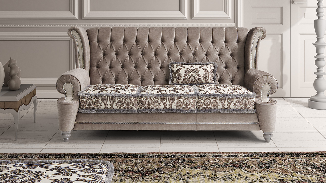 Adam Fabric Sofa Collection | Newtrend Concepts Italia - Image 5