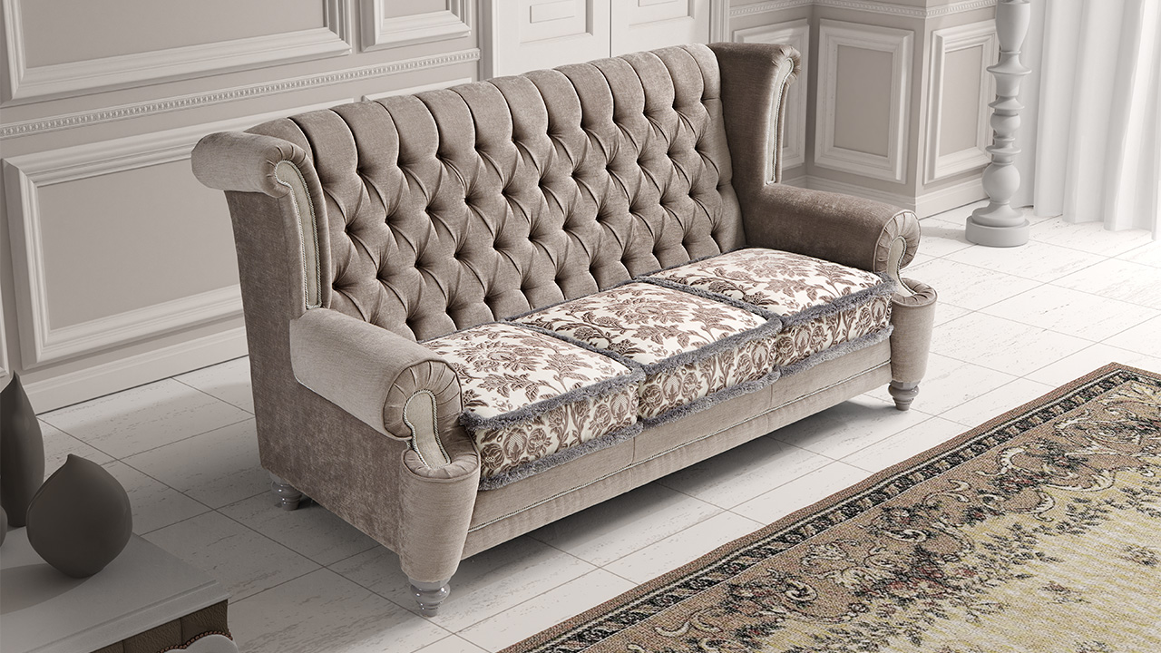 Adam Fabric Sofa Collection | Newtrend Concepts Italia - Image 3