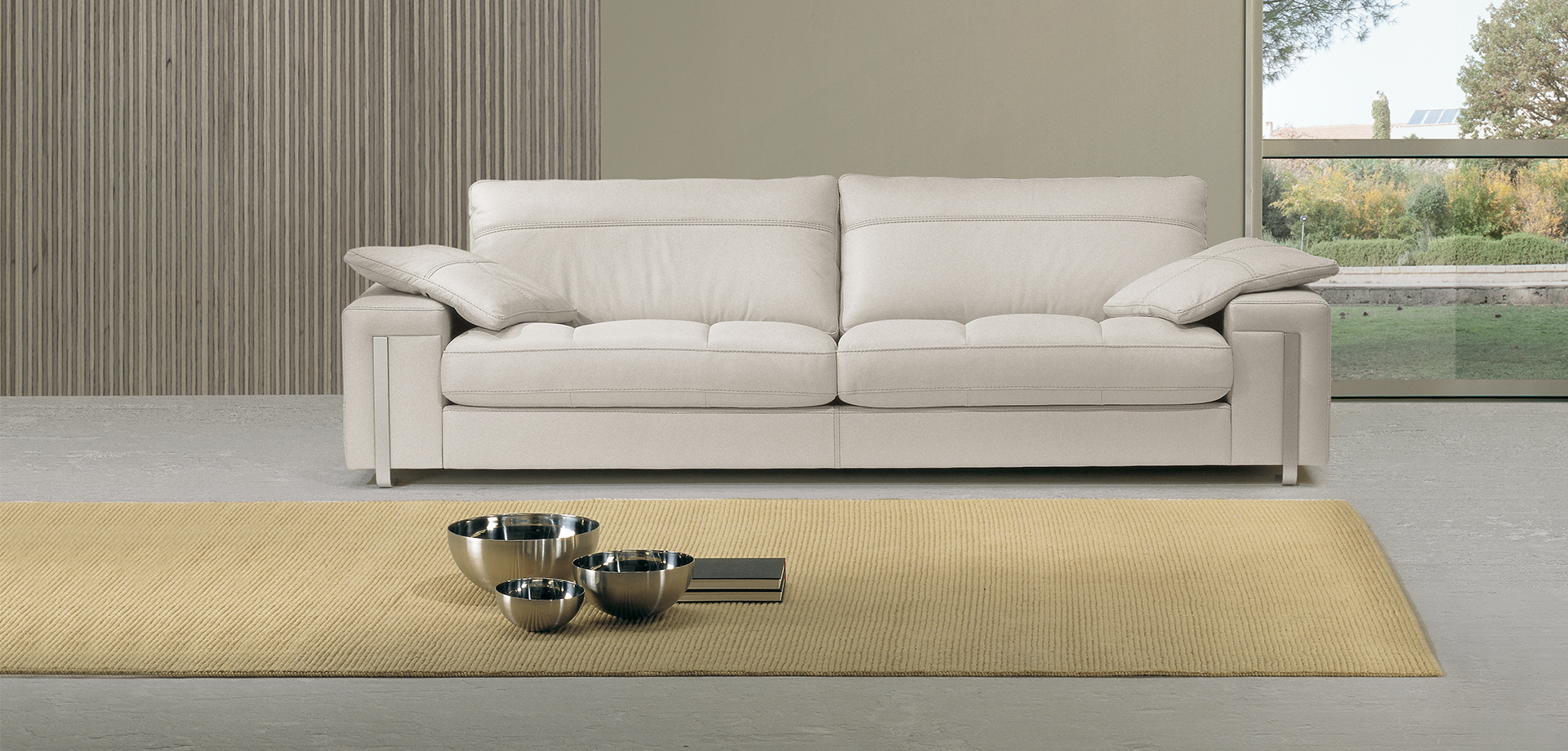 Alterego Leather Sofa Collection | Newtrend Concepts Italia