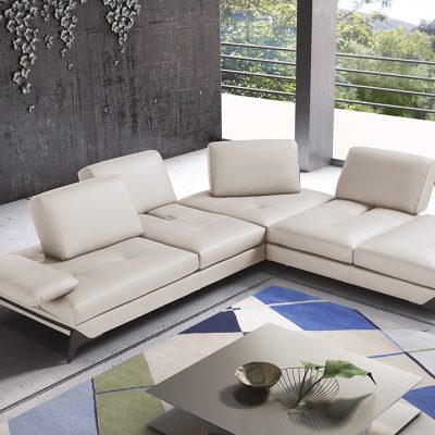 Andrea Leather Sofa Collection | Newtrend Concepts Italia
