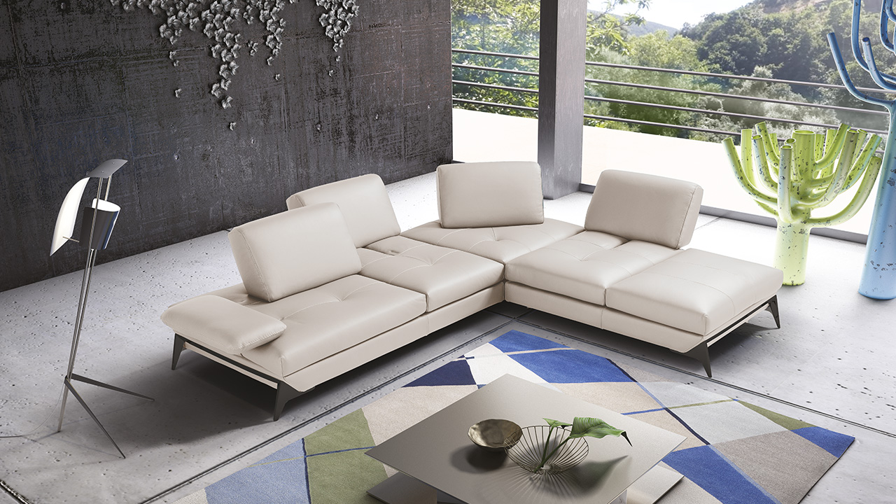 Andrea Leather Sofa Collection | Newtrend Concepts Italia