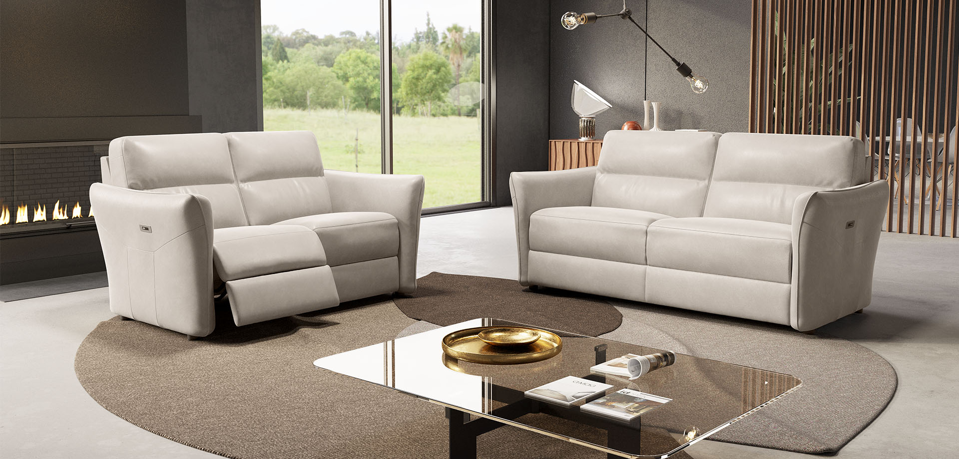 Appeal Leather Sofa Collection | Newtrend Concepts Italia