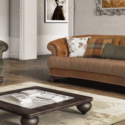 Archetype Leather Sofa Collection | Newtrend Concepts Italia